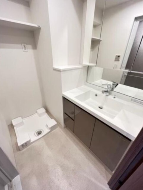 洗面設備　※別部屋参考写真