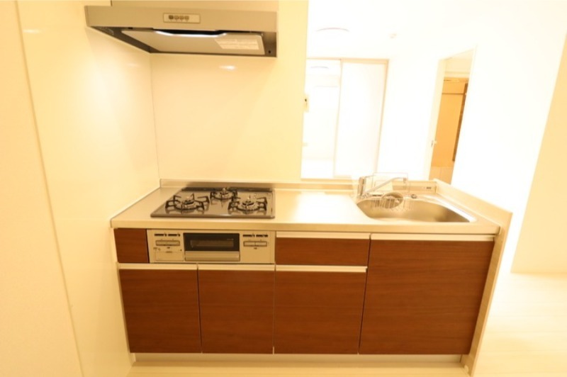 キッチン　図面と現状に相違がある場合には現状を優先