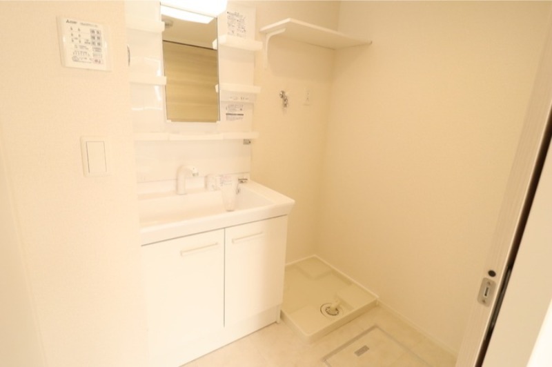 洗面設備　図面と現状に相違がある場合には現状を優先