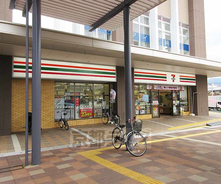 コンビニ　セブンイレブン JR大津駅前店（コンビニ）まで355m