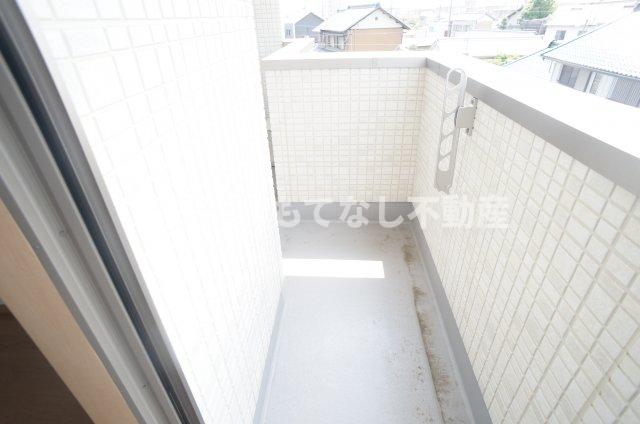 バルコニー　※写真は別号室