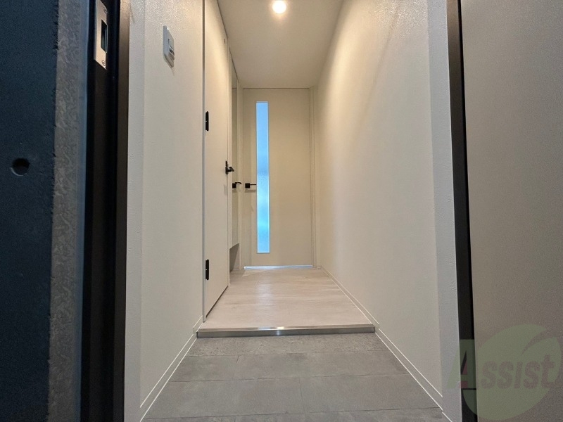 玄関　お部屋の第一印象を決める玄関はこちらです！