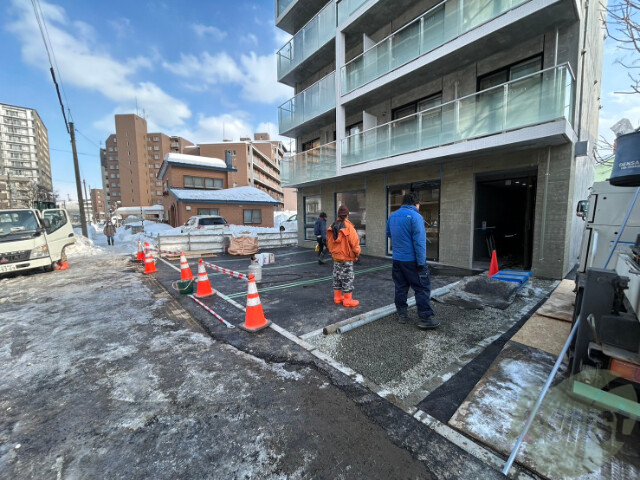 駐車場　駐車場その他