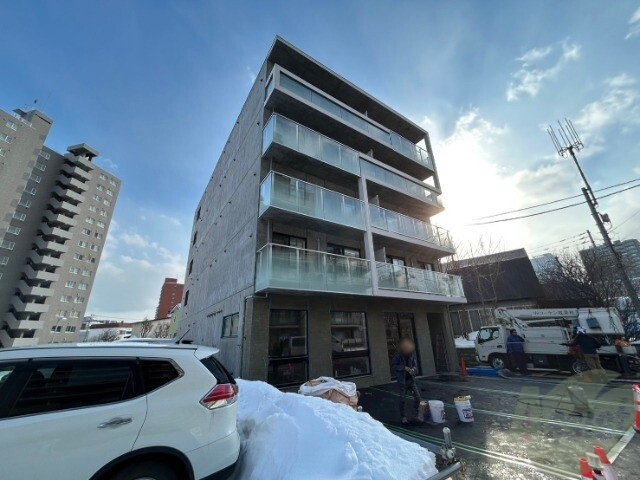 建物外観　札幌市東区北九条東「ＧＲＡＮ　ＳＫＹ」