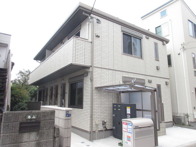 建物外観　気楽な1フロア2住戸