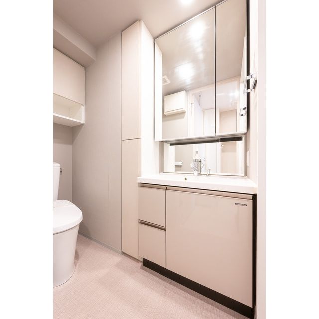 洗面設備　参考写真