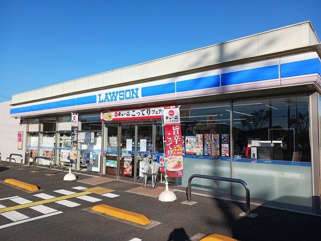 コンビニ　ローソン倉吉下田中町店（コンビニ）まで418m