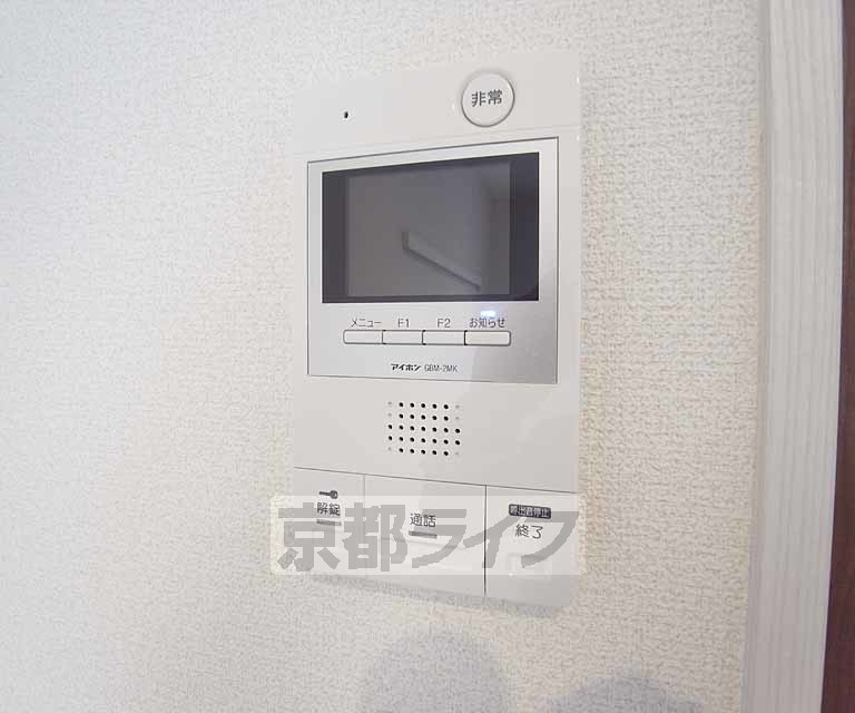 セキュリティ　ＴＶモニターホン付きで防犯面も安心です・