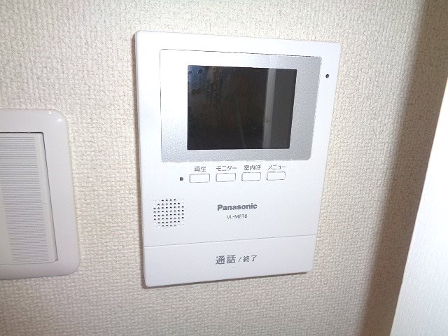 セキュリティ　同物件別部屋参考写真です