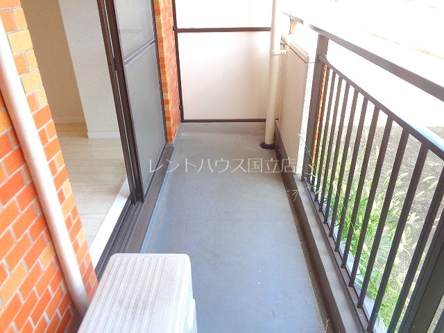 バルコニー　同物件別部屋参考写真です
