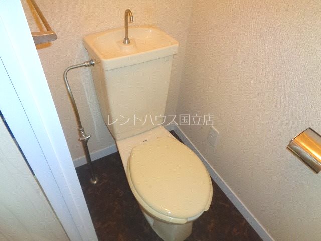 トイレ　同物件別部屋参考写真です