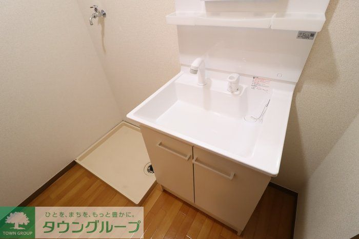 洗面設備　お問合せはタウンハウジングまで！※現地待合わせ相談可能