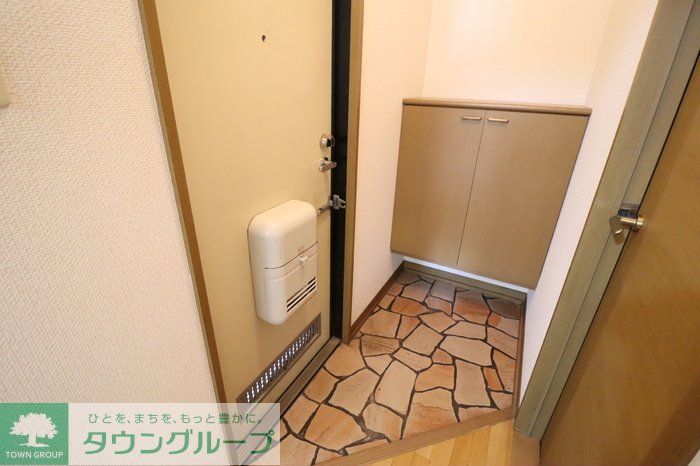 玄関　お問合せはタウンハウジングまで！※現地待合わせ相談可能