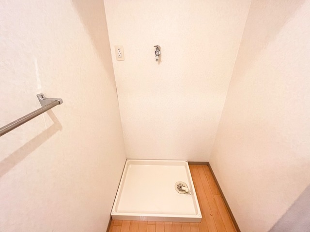 その他設備　洗濯機置場