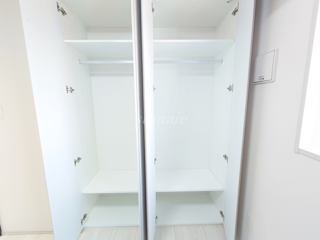 収納　クローゼットです☆