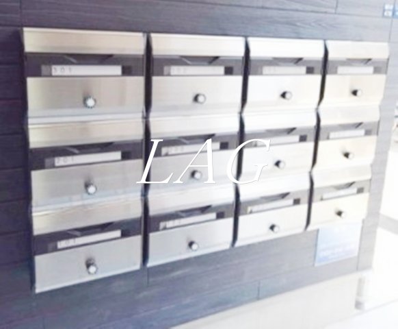 その他共有部分　集合ポストです。