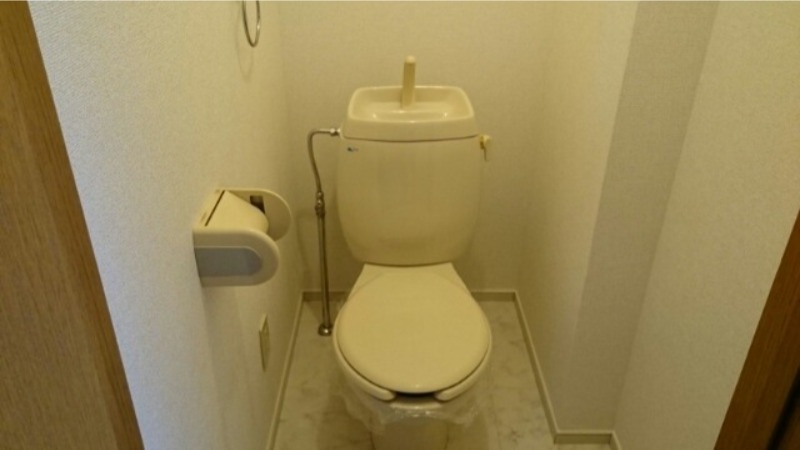 トイレ　図面と現状に相違がある場合には現状を優先