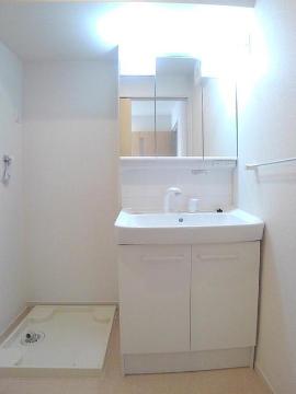 洗面設備　洗髪洗面化粧台