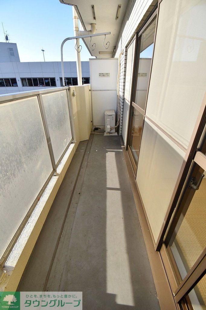 バルコニー　バルコニー