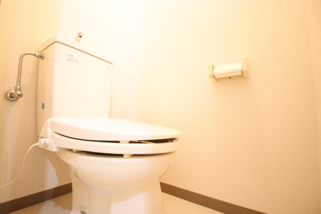 トイレ　※別部屋参考写真となります※