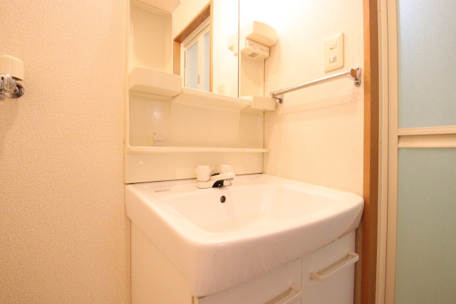 洗面設備　※別部屋参考写真となります※