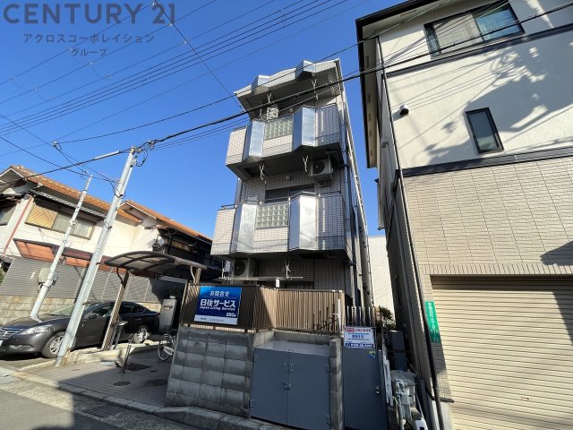 建物外観　オートロック付きで安心です♪