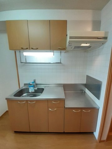 キッチン　お料理しやすいキッチンです