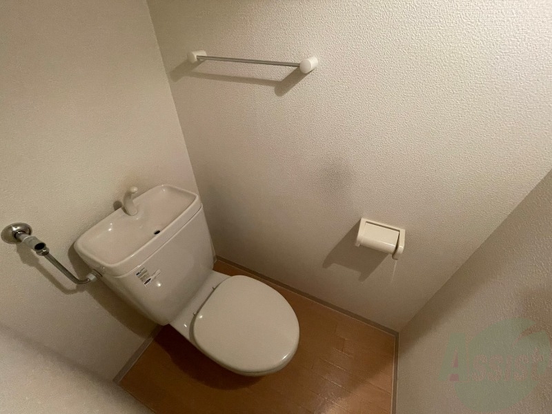 トイレ　トイレは清潔感があり安心して使えますね！