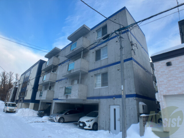 建物外観　札幌市北区新琴似十二条「フェリーチェ１°」