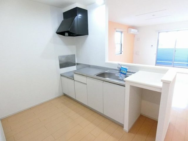 キッチン　キッチンでお料理をお楽しみください