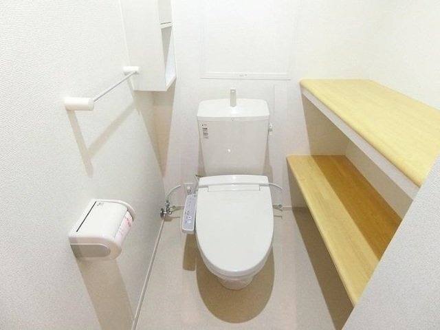 トイレ　トイレです