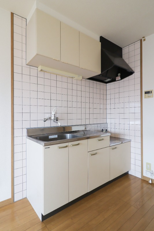 キッチン　図面と現状に相違がある場合には現状を優先