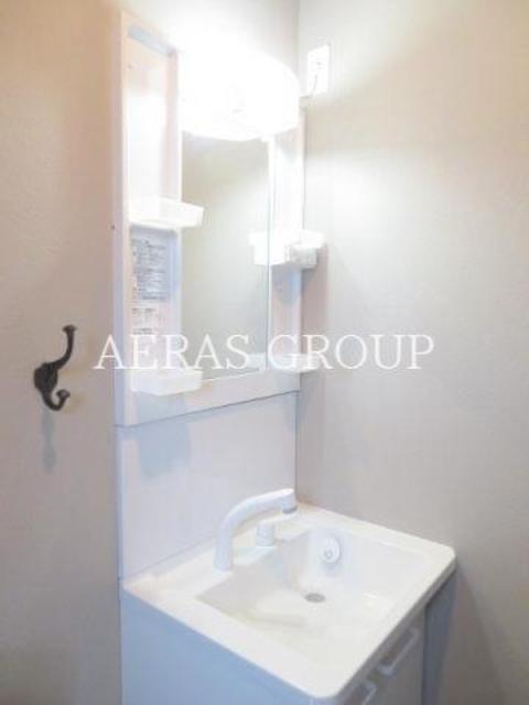 洗面設備　独立洗面台