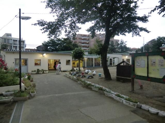 幼稚園・保育園　菊田保育園（幼稚園・保育園）まで250m