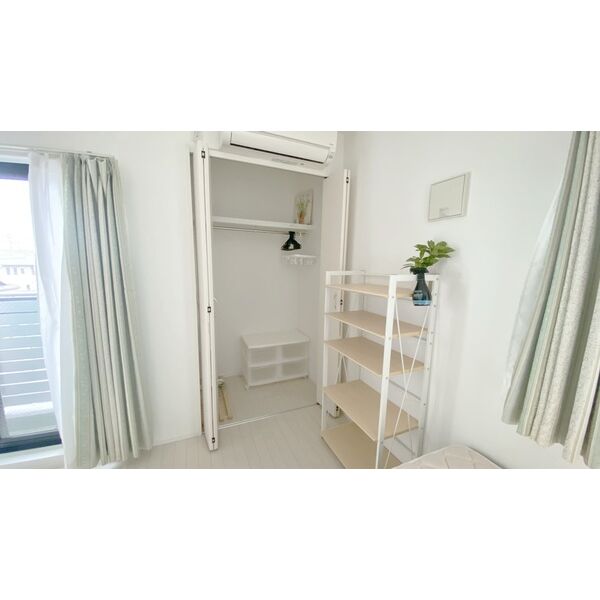 収納　※家具は付きません