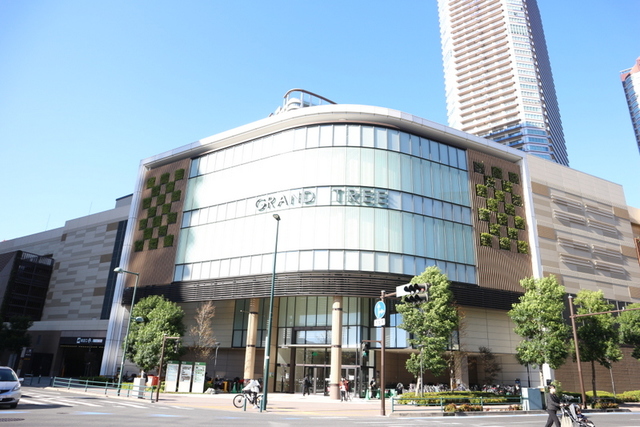 ショッピングセンター　GRANDTREEMUSASHIKOSUGI（ショッピングセンター）まで977m