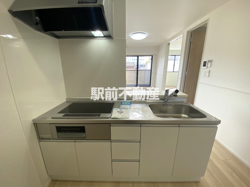 キッチン　別建物同間取り