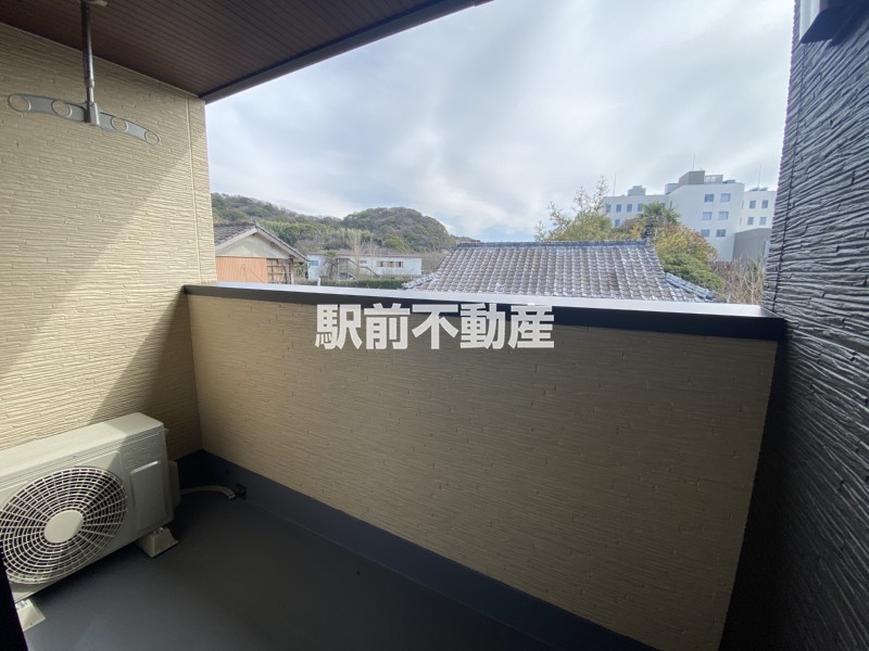 バルコニー　別建物同間取り