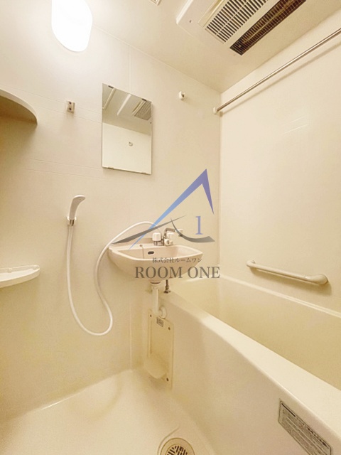バス・シャワールーム　お風呂です。