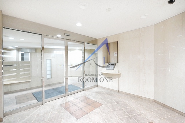 エントランス　エントランスです。