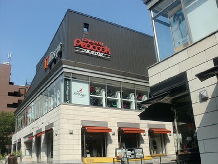 スーパー　代官山ピーコック（スーパー）まで450m