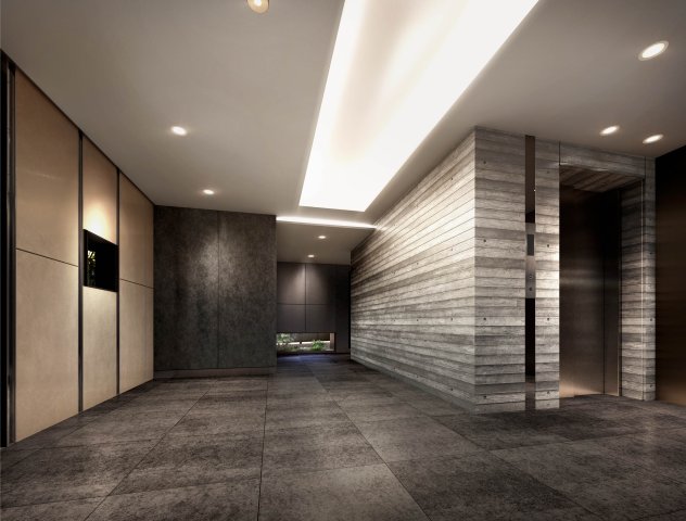 ロビー　建物の内部です