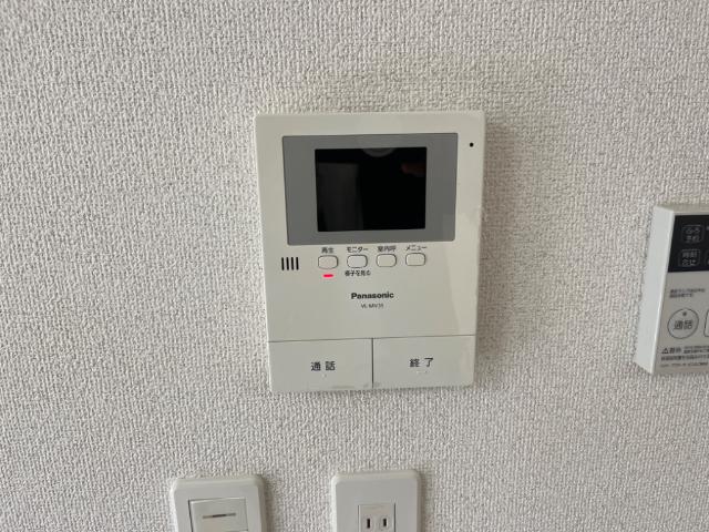 セキュリティ　カメラ付インターホン