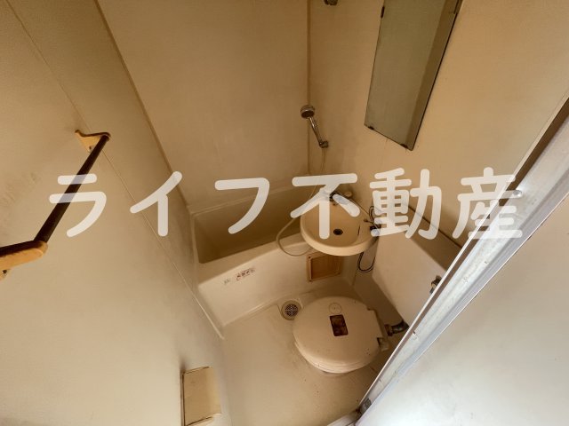 バス・シャワールーム　きれいなお風呂です