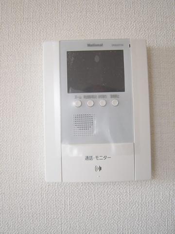 セキュリティ　インターホン（イメージ）
