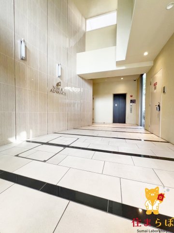 エントランス　共用部の印象も大切に