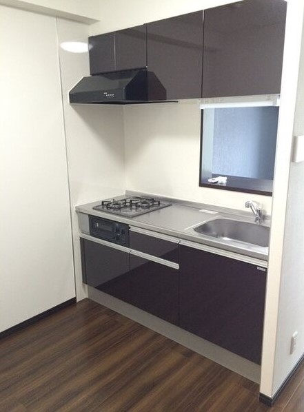 キッチン　参考、同建物・反転間取りの号室