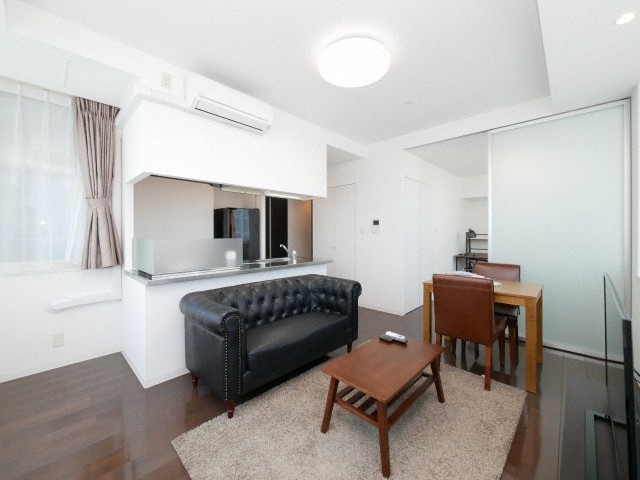 居室・リビング　きれいなリビング♪