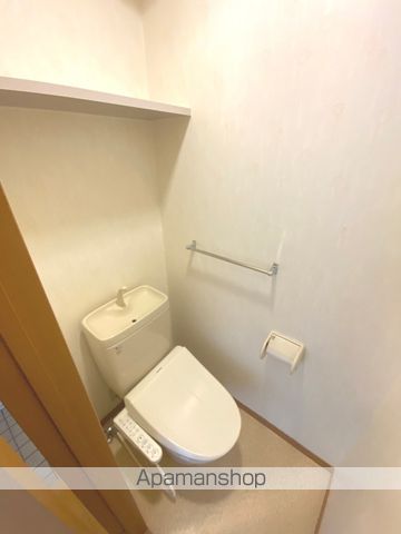 レジデンスパルコのトイレ写真
