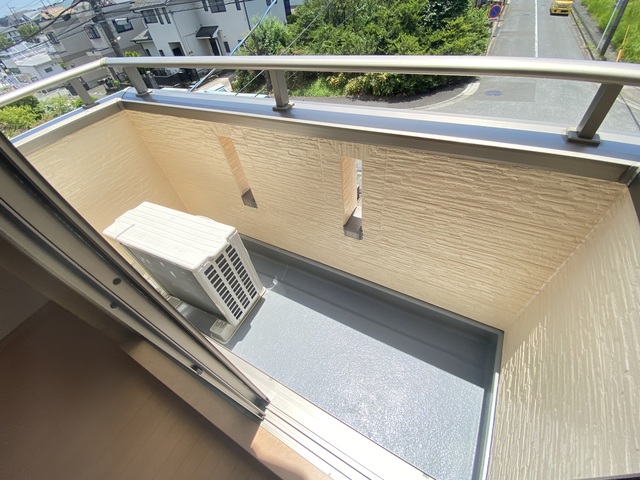 バルコニー　前回募集時の写真です
